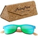 thumbnail image 1 of Anteojos para Sol Liberty PalmTree Liberty Green UV400 Policarbonato Bambú, 1 of 1