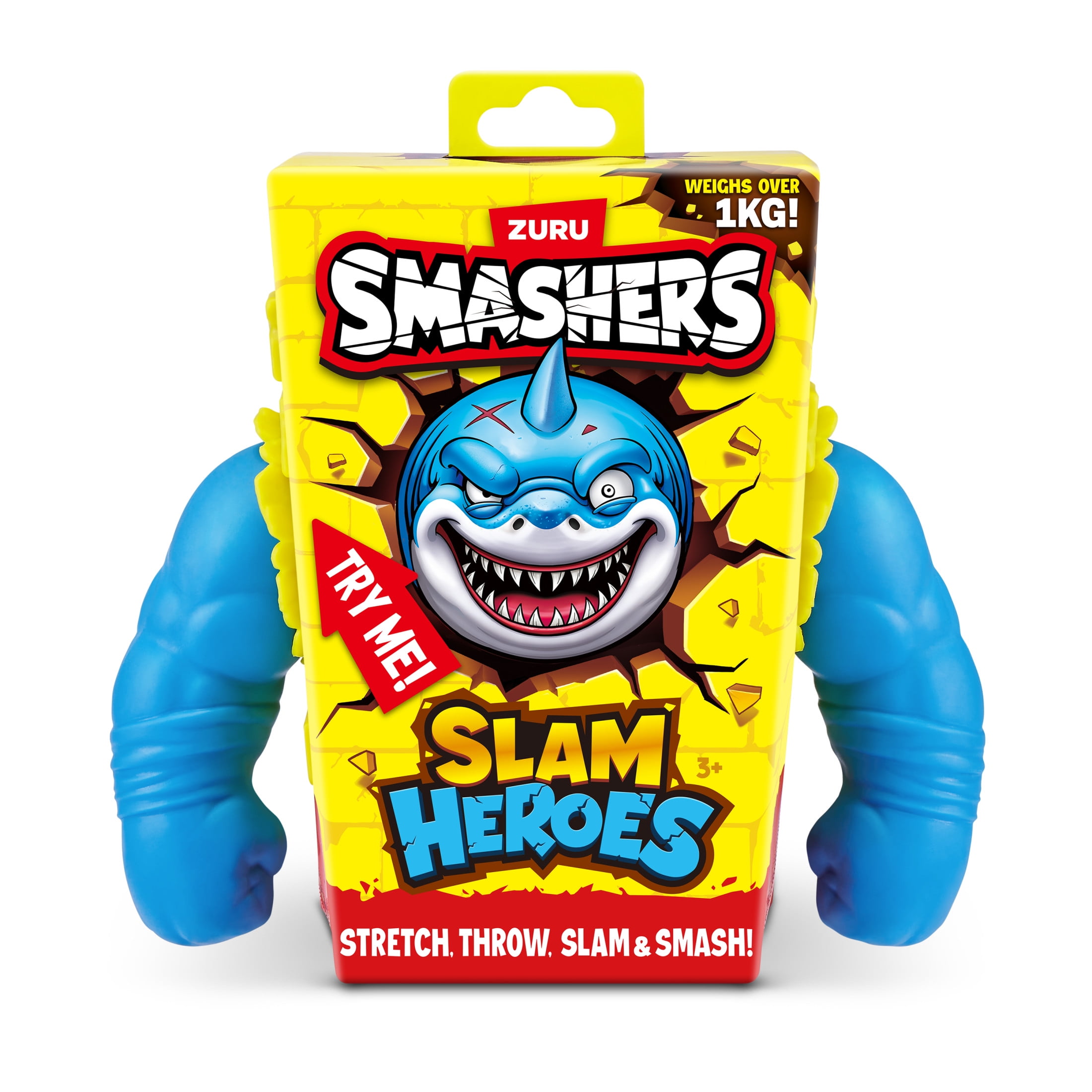 Smashers Slam Heroes (Assorted) Novelty Smashable Collectible Toy for Child Ages 3+ by ZURU
