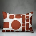 thumbnail image 3 of Creative Products Terra Cotta Modern Shapes 14x20 Indoor / Outdoor Pillow, 3 of 3