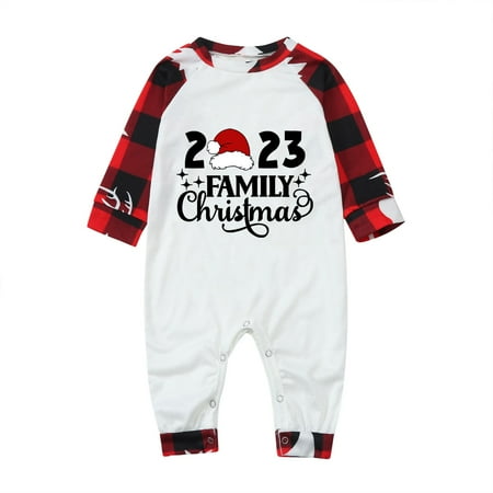 

Yoodem Baby Christmas Pajamas Matching Christmas Pajamas Christmas Pajamas Set Plaid S Holiday Pattern Ing Festival for Adults Kids Parent Family Christmas Pajamas Matching Sets Red 3M