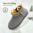 thumbnail image 3 of Balabala Kids Winter Snow Boots, Water Resistant Warm Fleece Lined Snow Boots for Girls and Boys, 3 of 6
