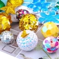thumbnail image 2 of Bolas de espuma CCINEE para manualidades, 10 cm, 8 unidades, poliestireno blanco, 2 of 7