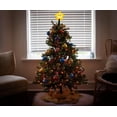 thumbnail image 5 of Treetop Mario Super Star Gen 2 Plug-in Lighted Christmas, 5 of 5