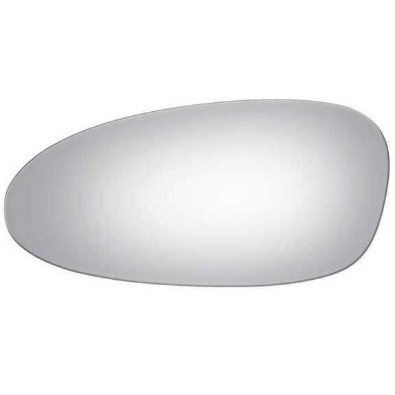 Burco Side View Mirror Replacement Glass - Clear Glass - 4190