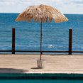 thumbnail image 1 of Mainstays 6 ft. Thatched Hula Round Beach Umbrella, 1 of 5