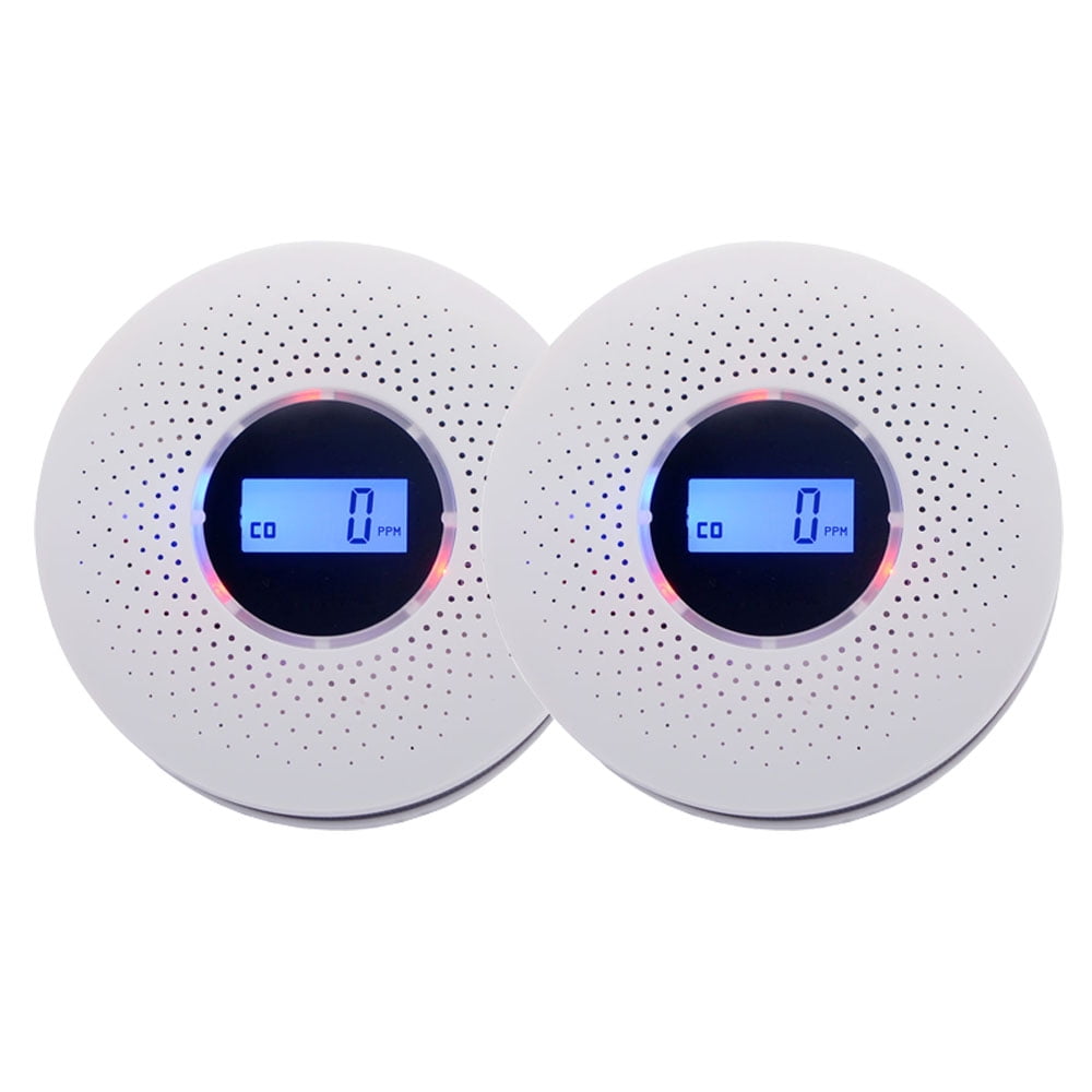 2 in1 Home Combination Carbon Monoxide and Photoelectric Smoke Detector RH-512