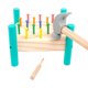 thumbnail image 2 of DIY Peg Thinking Niños multifuncionales Regalo educativo de mano y perfke Libra un juego de clavijas, 2 of 9