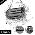 thumbnail image 2 of 2 Pack Series 5/6 53B Replacement Head for Braun Electric Foil Shaver, 2 of 5