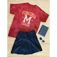thumbnail image 3 of Retro College Virginia League Tie Dye Crystal Women -Image by Shutterstock, Female XX-Large, 3 of 4