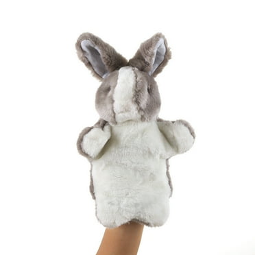 HABA Rhino Musical Glove Puppet with Squeaking Bagpipe - Walmart.com