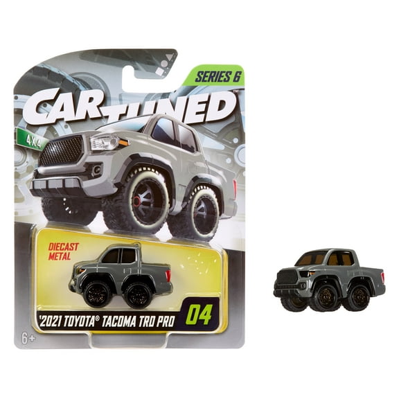 CarTuned Series 6 -2021 Toyota Tacoma TRD Pro (4X4)