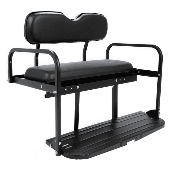 Golf Cart Rear Back Flip Seat Kit For Yamaha G2 G9 Gas Electric Folding Fold