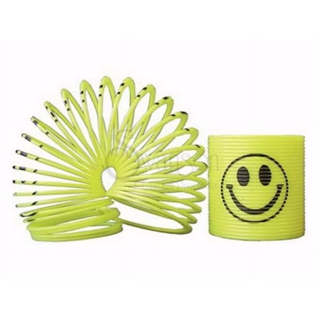 Swanson Christian Supply 80167 Slinky Mini Smile Face - Pack of 48