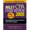 Wiley CPA Examination Review 2005, Business Environment and Concepts (WILEY CPA EXAMINATION REVIEW BUSINESS ENRIVONMENT AND CONCEPTS) [Paperback - Used]