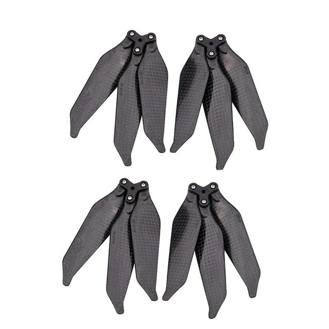Mavic Pro Quick Release Folding Propellers 8331F Fiber Propellers Three Reversing Propellers Two Pairs Of Wing Accessories Hs210 Go Pro Suction Cup Mounts Land with Camera Live Video A A for Adults