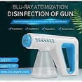 thumbnail image 2 of Electric Sterilizer Handheld Sprayer Wireless Charging Blue Light Nano Atomizer Sterilization Atomizer Sprayer, 2 of 4