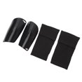 thumbnail image 1 of 1 par de Espinilleras de Fútbol con Bolsillo Neopreno Transpirable Soporte de Compresión para Pantorrilla Multifuncional para Fútbol Baloncesto ANGGREK  Otros, 1 of 8