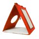 thumbnail image 3 of Rascador para gatos con protección de cascabel, ideal para muebles y sofás. Naranja, 3 of 9