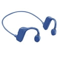 thumbnail image 3 of Seitruly Auricular compatible con Bluetooth Conducción ósea Banda para el cuello Viaje Caminar Auricular Camping Correr Música Reproducir Type3 NO3, 3 of 6