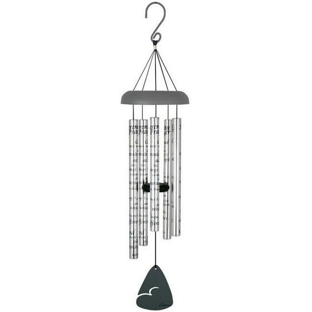 Carson 62952 Sonnet Windchime Signature de 30 Po - Prière de Sérénité