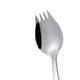 thumbnail image 4 of 2 en un Tenedor de material acero inoxidable Spork Cubiertos Utensilios Combo Cocina Plata BLESIY Spork de acero inoxidable, 4 of 8