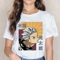 thumbnail image 5 of Nekoma-Camiseta de Manga corta para mujer, camisa de Manga corta, estilo Harajuku, vintage, japonés, Oya, Oya, Haikyuu, Kuroo, 5 of 5