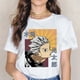 thumbnail image 5 of Nekoma-Camiseta de Manga corta para mujer, camisa de Manga corta, estilo Harajuku, vintage, japonés, Oya, Oya, Haikyuu, Kuroo, 5 of 5