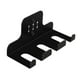thumbnail image 3 of Soporte de pared para barras, accesorio para gimnasio en casa, de metal, estante comercial para barras, repisa de pared para gimnasios en garajes. 3 ranuras, 3 of 5