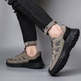 thumbnail image 4 of Elecsop Mens Hiking Shoes, Outdoor Work Shoes Anti-Slip Breathable Lightweight Mesh Walking Sneakers Athletic Walking Trekking Hiking Shoes Men, 4 of 15