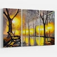 thumbnail image 3 of Design Art - Rue d'Automne Vide, 3 of 3