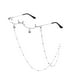 thumbnail image 4 of Gafas de media montura, gafas de media montura para mujeres y niñas, adecuadas para múltiples escenarios, gafas con colgante de correa de cadena, 4 of 5