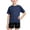 Gray, variant on Kids Quick Dry T-Shirt, Moisture Wicking Breathable Activewear, Youth Athletic Base Layer Top for Outdoor Sports, Hiking, and Daily Play