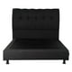 thumbnail image 2 of Box Base Cama Individual + Cabecera Nube Negro, 2 of 8