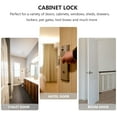thumbnail image 4 of Miangastore 2 Sets Stainless Steel Hasp Latch Clasp Hasp Latch Lock Clasp Hasp Latch with Screws, 4 of 8