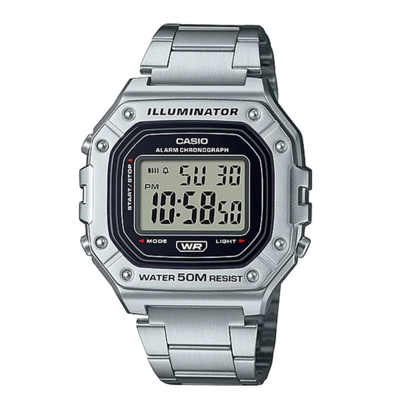 Reloj Casio Q Digital 218HD-1AVCF Casio Casio 218HD-1AVCF