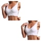 thumbnail image 4 of Sujetador deportivo Sonducket Chaleco sin costuras para mujer Color Negro, 4 of 6