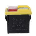 thumbnail image 3 of Ck-1 5e4 Ac250v Electromagnetic Switch Grinder/grinder Start-stop Magnetic Self-locking Button, 3 of 3