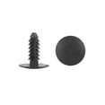thumbnail image 3 of Unique Bargains 40pcs 5mm Hole Dia Plastic Bolt Rivets Fastener Trim Panel Retainer Clips Black for Car, 3 of 4