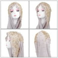 thumbnail image 3 of MEICHEN Bandanas for Women Muslim Chiffon Hijabs Scarf Turban Gold Beading Hijab for Woman Ramadan Scarf Women Long Headscarf All Seasons Fashion Must Have, 3 of 7