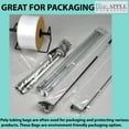 thumbnail image 4 of 4Mil Clear Poly Tubing Plastic Roll Bags LDPE - 10"x1075ft - Heat Sealable, 4 of 7