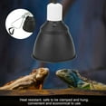 Reptile Heating Uva / Uvb Lamp Holder European Plug, 300W Reptile
