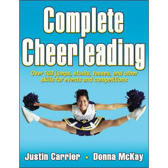 Pre-Owned Complete Cheerleading (Paperback) 0736057390 9780736057394