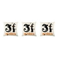 thumbnail image 4 of QualitChoice Soft And Easy-care Halloween Throw Pillow Covers For Creepier Look JYM328-1 3Set, 4 of 6