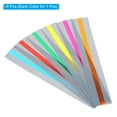 thumbnail image 3 of Uxcell Guided Reading Strips Tracking Highlight Colored Overlay Bookmarks 6 Colors 6 Pcs, 3 of 6