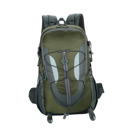 Colaxi Hiking Backpack Outdoor Daypack Travel Backpack Large Waterproof Bag 30L Camping Rucksack for Hunting Trekking Mountaineering green