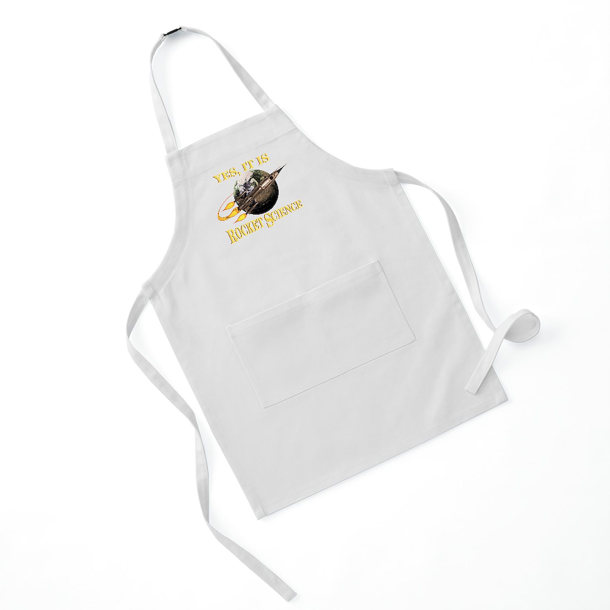 CafePress - Yes, It Is Rocket Science - Kids Apron