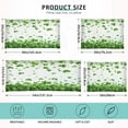 thumbnail image 2 of Plush Pillow Cases Body Size Ultra Soft Warm Pillowcases with Zipper Shamrocks Floating in Air 20"x54", 2 of 9