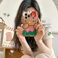thumbnail image 2 of Cute Kitty Cat 3D Soft Silicone Protective Phone Case Cover for iPhone 17 Pro Max 11 12 13 14 15 16 Plus, 2 of 8