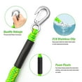 thumbnail image 2 of 4FT Bungee Dock Line Mooring Rope Bungee Cord for Kayak Boats Marine Stretch, 2 of 10