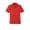 Apple Red, variant on Unisex Stretch Heavyweight Pique Polo | Short Sleeve Collared Shirt for Men & Women, Casual Work Top - Night Navy M